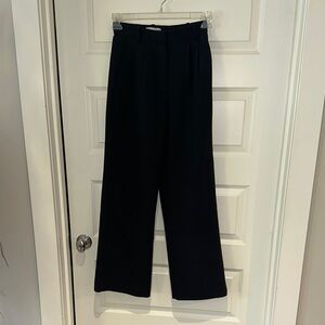 Abercrombie Sloane Tailored Wide-Leg Pants